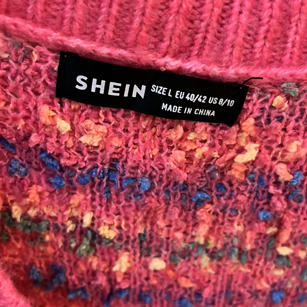 SHEIN oversized cardigan - Picture 3 of 5